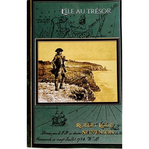 L'le Au Trsor   de Robert-Louis Stevenson  Format Broch 