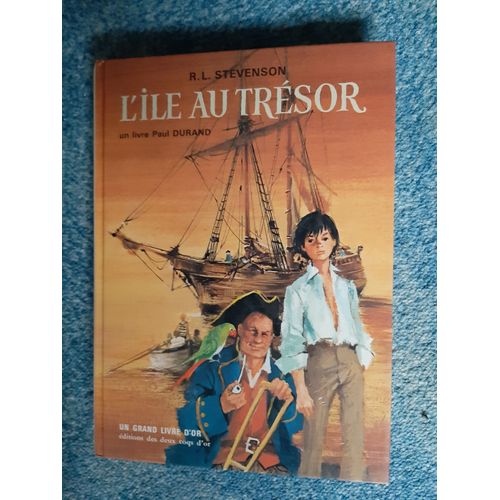 L'le Au Trsor   de robert louis stevenson  Format Cartonn 