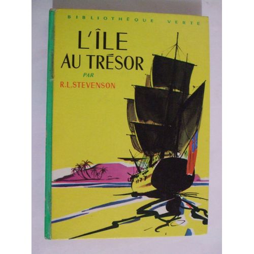 L'ile Au Tresor Illustrations De Jean Reschofsky de Robert Louis Stevenson