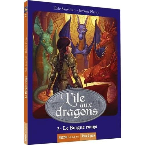 L'le Aux Dragons Tome 2 - Le Borgne Rouge   de Sanvoisin Eric  Format Poche 