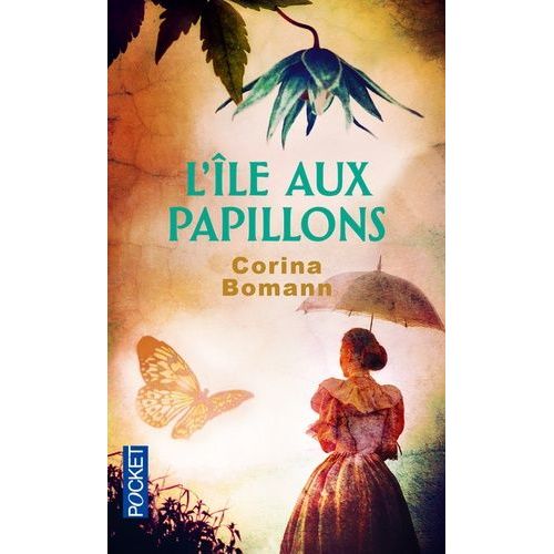 L'le Aux Papillons    Format Poche 