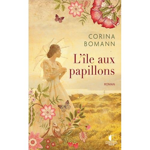 L'le Aux Papillons    Format Poche 