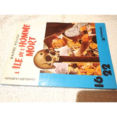 L'île de l'homme mort, barbe rouge, édition 16/22 Rakuten