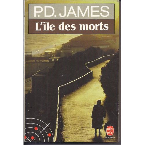 L'le Des Morts   de P.D.James  Format Poche 