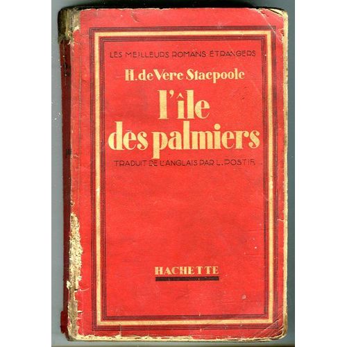 L'le Des Palmiers : L'le Des Palmiers   de VERE STACPOOLE H. de  Format Broch 