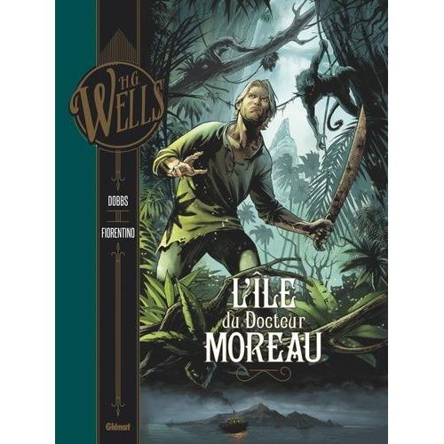 L'le Du Docteur Moreau   de h.g. wells  Format Album 