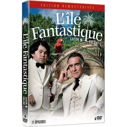 L'le Fantastique - Saison 5 - Vol.1 - Version Remasterise de Philip Leacock