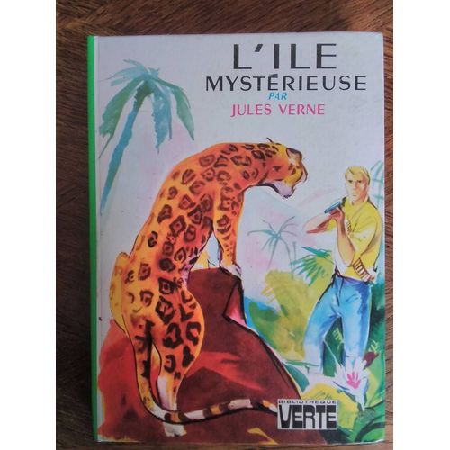 L'le Mystrieuse   de Jules Verne 