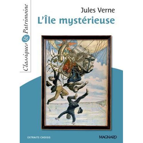 L'le Mystrieuse - Classiques Et Patrimoine  