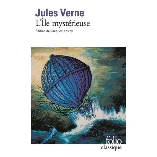 L'le Mystrieuse    Format Poche 