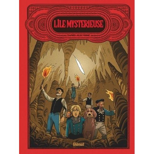 L'le Mystrieuse    Format Album 
