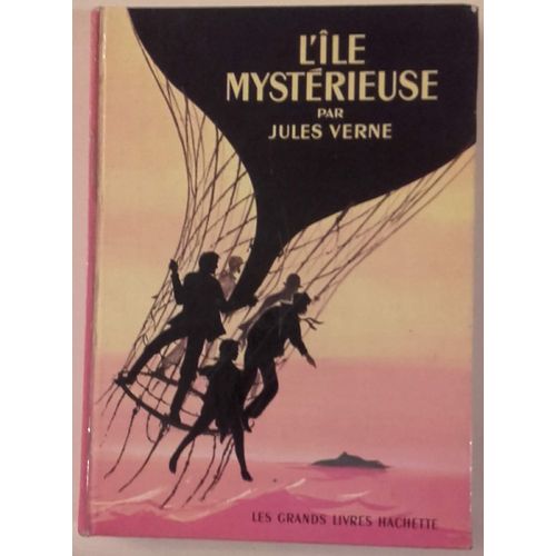 L'île Mystérieuse Illustrations De Jean Reschofsky Rakuten