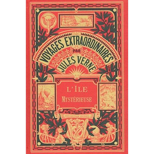 L'le Mystrieuse - Tome 1   de jules verne  Format Beau livre 