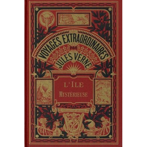 L'le Mystrieuse - Tome 2   de jules verne  Format Beau livre 