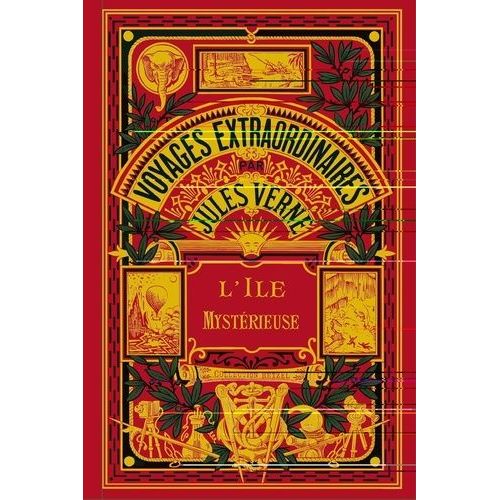 L'ile Mystrieuse - Tome 2   de Verne Jules  Format Beau livre 
