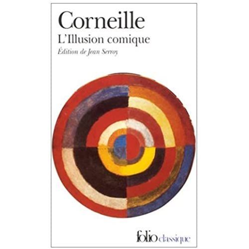 L'illusion Comique   de pierre corneille  Format Broch 