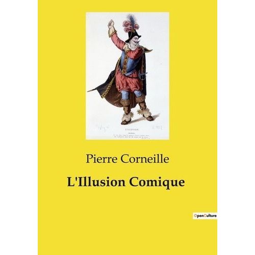 L'illusion Comique    Format Beau livre 