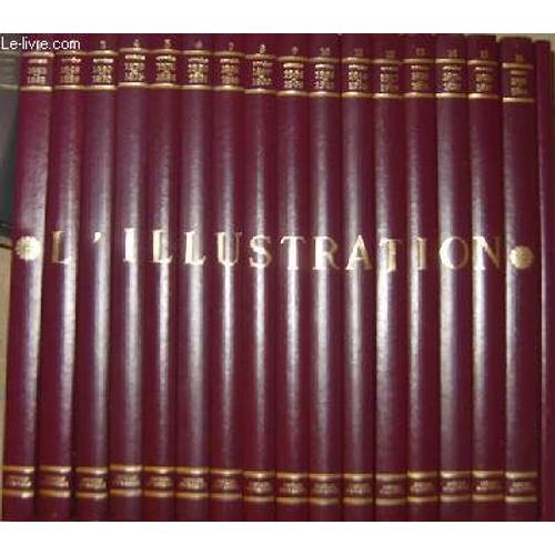 L'illustration - Histoire D'un Siecle 1843-1944 - 16 Volumes + Un Index.   de COLLECTIF  Format Reli 