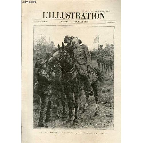 L'illustration Journal Universel N 2973 - Gravures: Guerre De Transvaal, Un Parlementaire Anglais Dans Le Camp Boer Par L.Sabattier - La Martinique, Vue Gnrale De L'usine Du Farnois Par ...