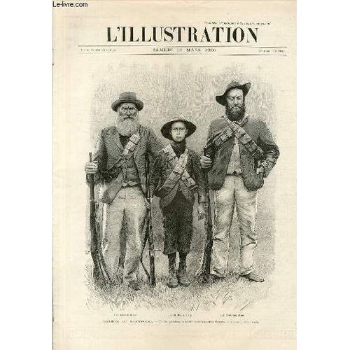 L'illustration Journal Universel N 2979 - Gravures: Guerre Du Transvaal, Trois Gnrations De Combattants Boers Par H.Thiriat / Articles: Quinze Mois Dans La Mer Polaire Du Sud Par Adrien ...