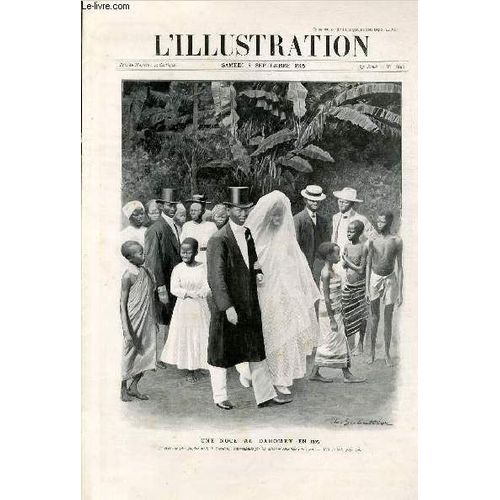 L'illustration Journal Universel N 3263 - Gravures: Une Noce Au Dahomey En 1905 Par L.Sabattier - Pionniers Japonais En Russie / Articles: Les Pionniers De Guerre - Le Bataillon Cycliste ...