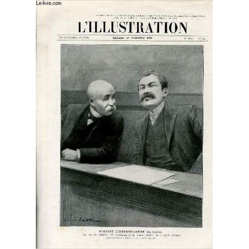 L'illustration Journal Universel N 3339 - Gravures: Pendant L'interpellation (19 Fevrier) Par L.Sabattier - Les Plaisirs D'un Voyage  Paris Incognito: Edouard Vii Chez M.Groult Par Sfm - ...