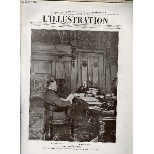 L'illustration Journal Universel N 3633 - Gravures: Une Heure Grave - Le Bain De Cinq Heures  La Piscine De L'automobile-Club, Dessin De L.Fauret / Articles: La Guerre Des Balkans, La ...