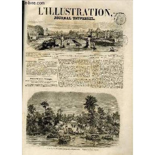 L'illustration Journal Universel N 565-Cte Occidentale D'afrique.  Combat Et Prise DEbou.  Histoire De La Semaine.  Courrier De Paris.  Sinope.  Nol.  La Berceuse (Suite Et Fin). ...