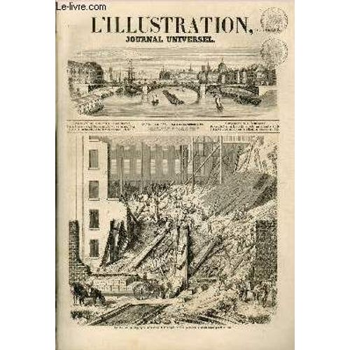 L'illustration Journal Universel N 769-La Catastrophe D'anvers.Histoire De La Semaine. Les Chefs-DOeuvres De L'art Chrtien. Courrier De Paris; Groupe En Argent Offert Par La Ville De ...