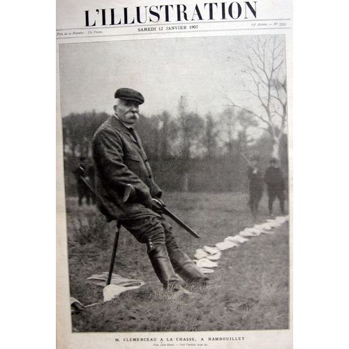 L'illustration  N 3382 : Anne 1907