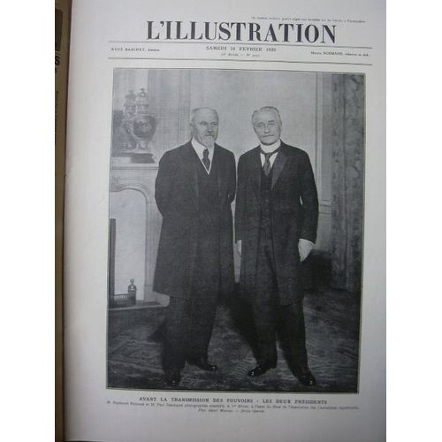 Numro 4015. 78e Anne. 14 Fvrier 1920. L'illustration. Journal Universel Hebdomadaire Numro 4015. 78e Anne. 14 Fvrier 1920. L'illustration. Journal Universel Hebdomadaire