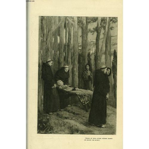 Recueil De Romans Extraits De L'illustration. Anne 1922 : En Libre Grce, Par Michel Corday Illustr Par L. Sabattier. Le Refuge, Par Jacques Baschet Illustr Par Ren Lelong   de L'illustration