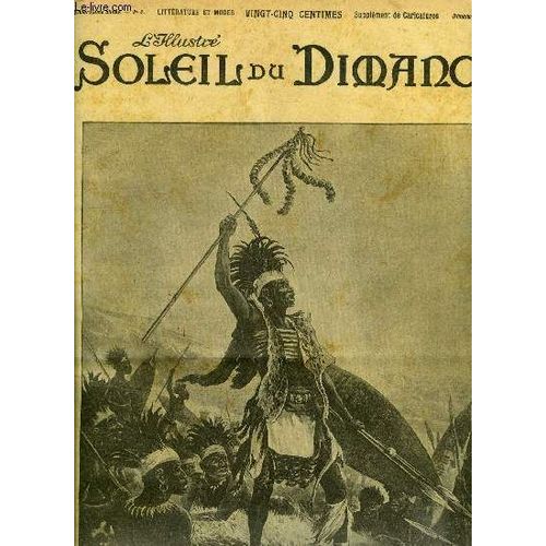 L Illustr, Soleil Du Dimanche N 4 - Les Troubles En Gambie, Chef Indigne Appelant Ses Guerriers Aux Armes, Un Pch De Jeunesse Par Andr Theuriet, On Demande Un Clerc Par Edmond Frank, Quand On(...)   de Collectif 
