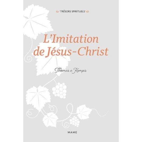 L'imitation De Jsus-Christ    Format Grand Format 