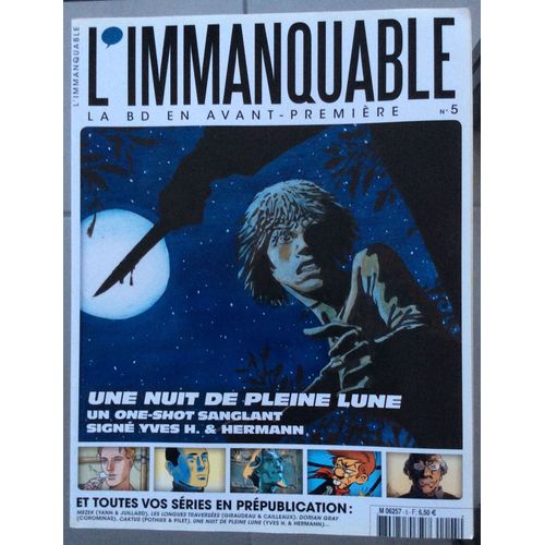 L'immanquable N5