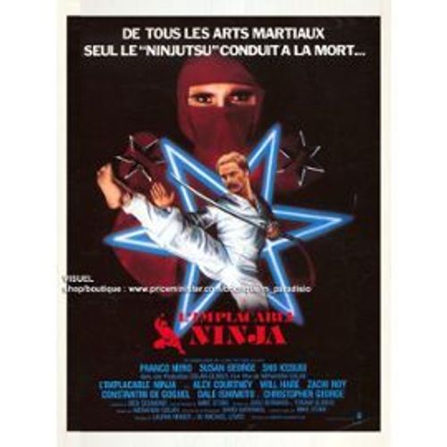 L'implacable Ninja. Scnario D'exploitation. 1981
