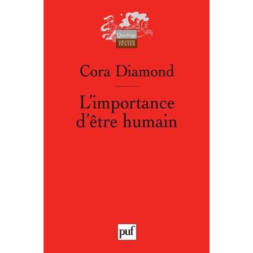 L'importance D'tre Humain  