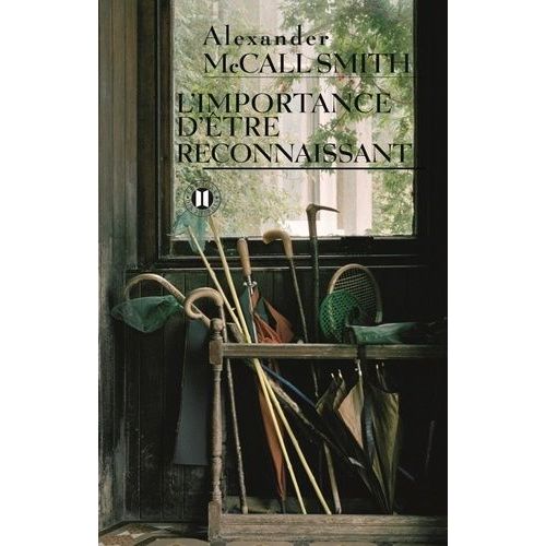 L'importance D'tre Reconnaissant   de McCall Smith Alexander  Format Non Precis 