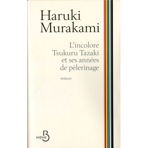 L'incolore Tsukuru Tazaki Et Ses Annes De Plerinage    Format Grand Format 