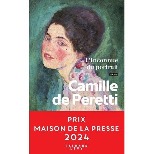 L'inconnue Du Portrait    Format Grand Format 