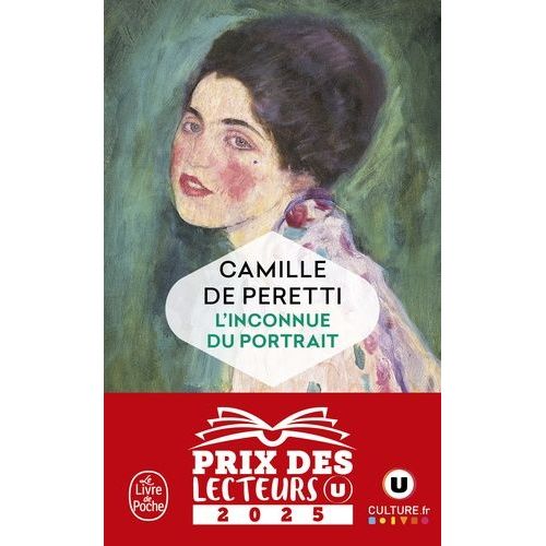 L'inconnue Du Portrait   de Peretti Camille de  Format Poche 