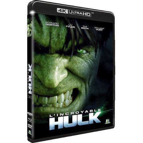 L'incroyable Hulk - 4k Ultra Hd + Blu-Ray de Louis Leterrier