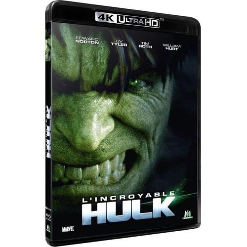 L'incroyable Hulk - 4k Ultra Hd + Blu-Ray de Louis Leterrier