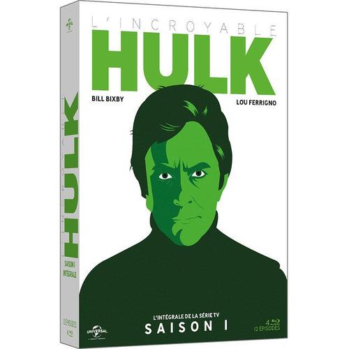 L'incroyable Hulk - Saison 1 - Blu-Ray