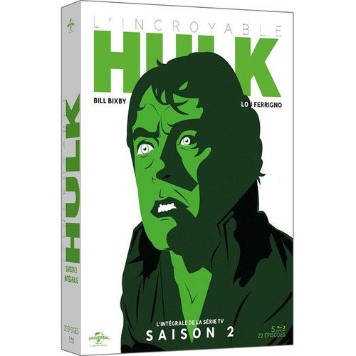 L'incroyable Hulk - Saison 2 - Blu-Ray