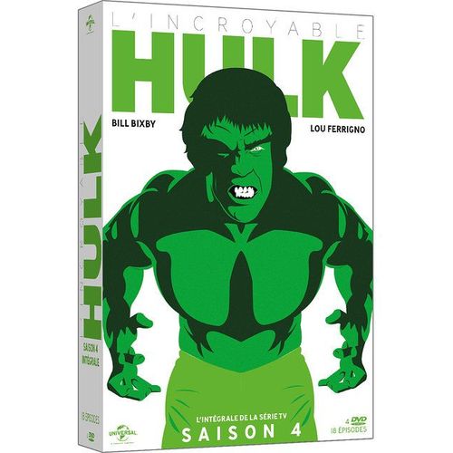 L'incroyable Hulk - Saison 4