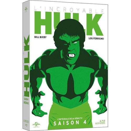 L'incroyable Hulk - Saison 4 - Blu-Ray
