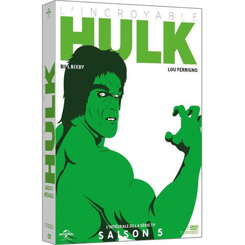 L'incroyable Hulk - Saison 5