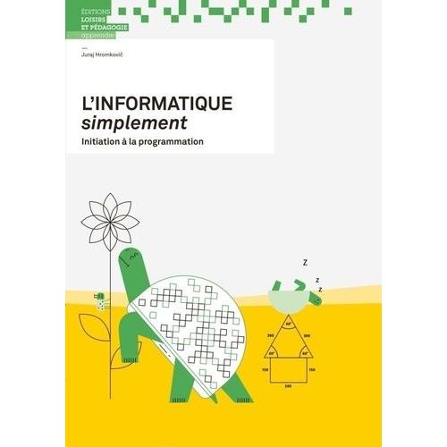 L'informatique Simplement - Initiation  La Programmation    Format Beau livre 