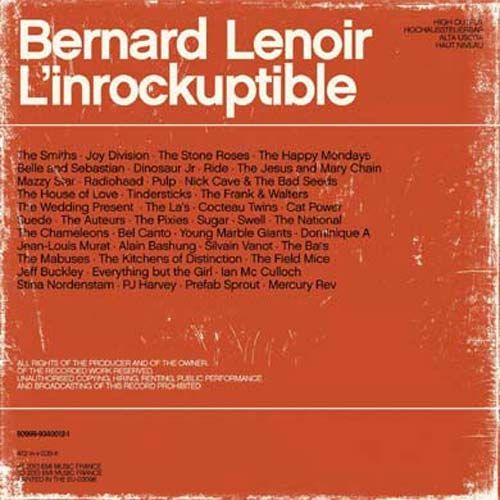 Bernard Lenoir L'inrockuptible - Collectif